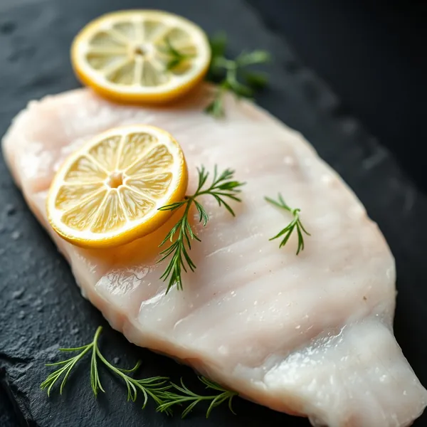 Filete de Halibut Pacífico